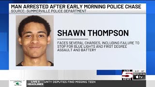 VIDEO: Chief: 19-year-old led Summerville Police on chase in ‘publicity stunt’