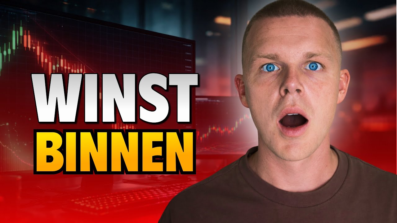 Live Day Trading: Deze SHORT rotatie gaat als een raket! (Bitcoin)