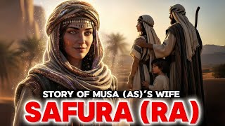 The Untold Story of Safura (RA) — The Woman Who Changed Prophet Musa (AS)’s Life!