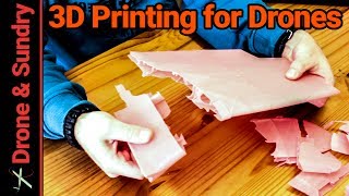 3D printed Spitfire wing strength test | 3D Printing for Drones