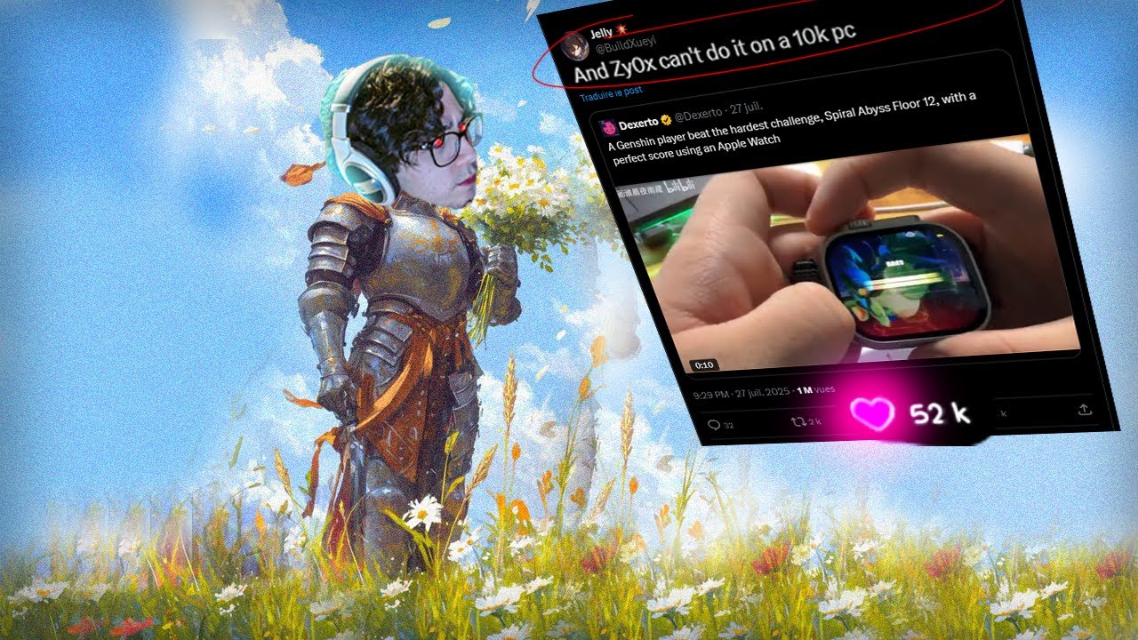 Он ПЫТАЛСЯ опровергнуть обвинения...