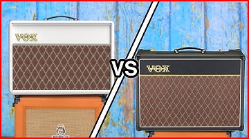 Vox AC10 VS AC15