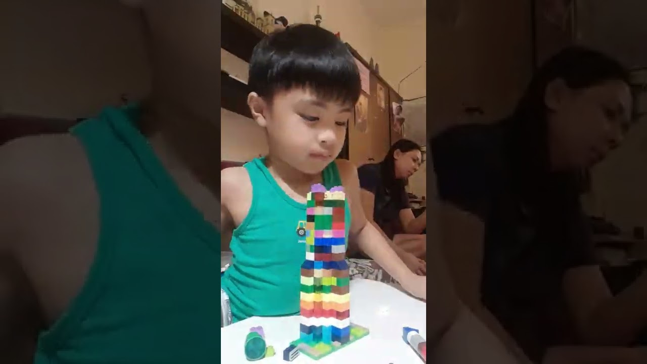 JEDDAH TOWER LEGO TIMELAPSE YouTube