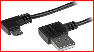 Great product -  StarTech.com 1m 3 ft Micro-USB Cable with Right-Angled Connectors - M/M - USB A to