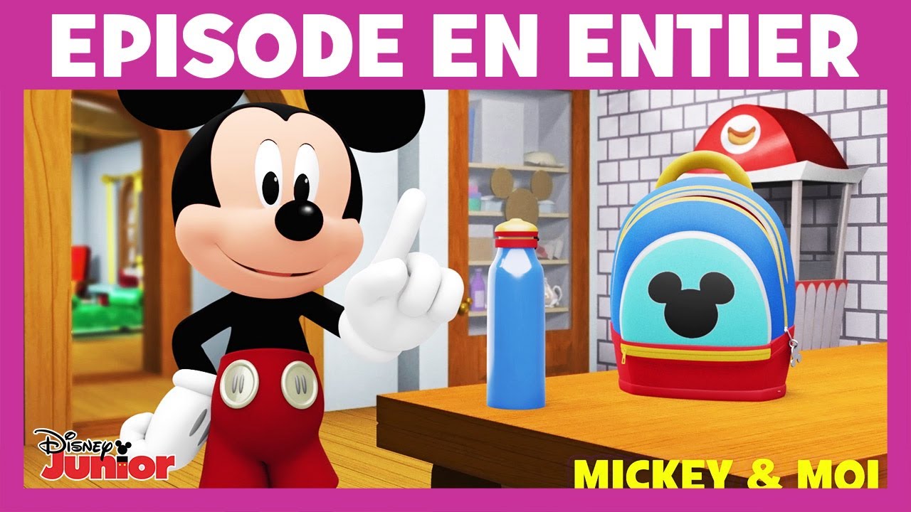 Qui est-ce ? Disney junior