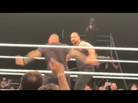 Randy Orton RKOs Drew McIntyre WWE Smackdown 8 22 2025