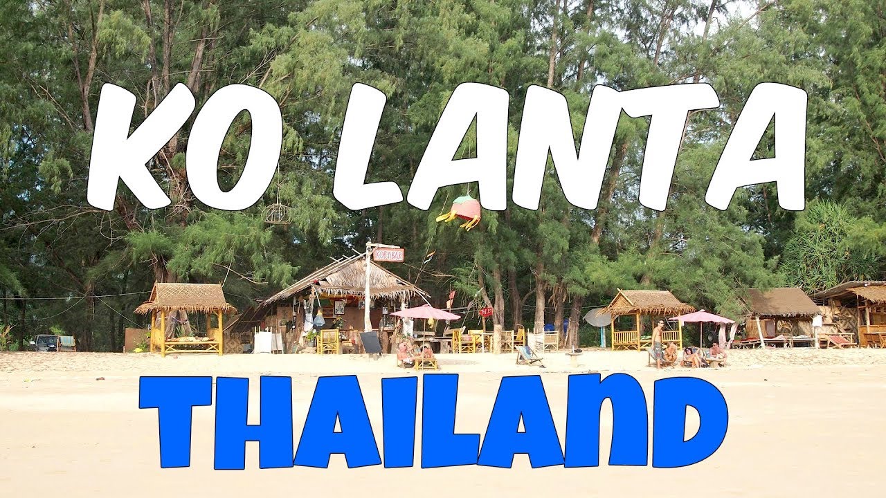 Searching for the best beach in Koh Lanta Thailand ðŸ‡¹ðŸ‡­ - YouTube