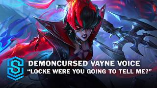 Demoncursed Vayne Special Interactions - Full Voice English