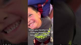 #brothers #lol #Siblings #siblingcheck #kids #kidstok... #Shorts #jackalynn.joans Wealth