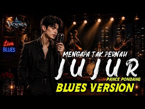 🔥 MENGAPA TAK PERNAH JUJUR? – Pance Pondaag Blues Paling Menyentuh 🎸💔 | Cover Vexoria Blues