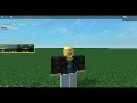 Roblox Script Showcase L Vegito Music Player Youtube - roblox script showcase l vegito music player drafteris osu