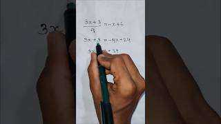 linear Equation@mrhtutoring @matheuskriwat @MrBeast @MagnetBrainsEducation #viral