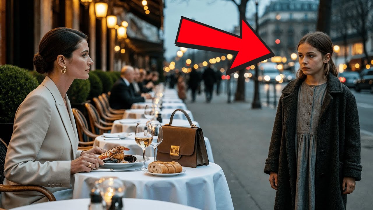 Ragazza Senza Tetto Chiede a una Miliardaria: 