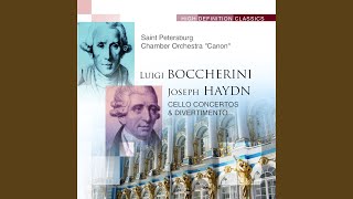 Divertimento for Cello and Orchestra in D major : I. Adagio
