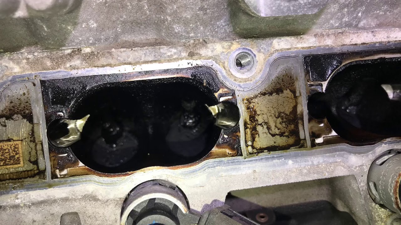 Vw GOLF GTI mk5 intake valves carbon removal YouTube