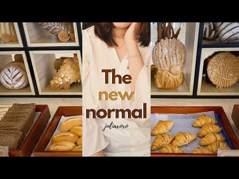 (Vie/eng) The new normal 🌤| the beach, cafe, delivery food and buffet | juliaxoxo #newnormal