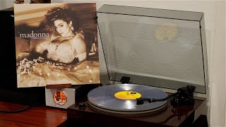 Vinylclear Madonna - Like A Virgin 1984 Ortofon 2M Black Vincent Pho 701 Motu M2
