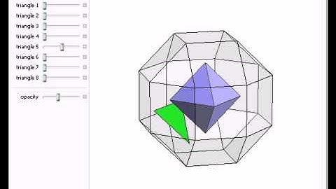 Octahedron to Small Rhombicuboctahedron