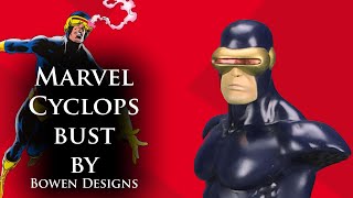 Marvel Cyclops bust by Bowen Designs