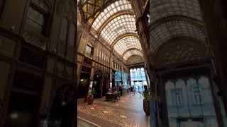 The most beautiful coffee spot in Budapest. (Párisi Udvar) #shorts