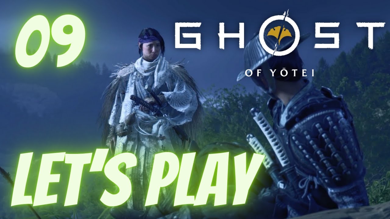 Ghost of Yotei - Let's Play Part 9: The Three Terrors