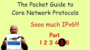 Core Network Protocols chapter 8 - IPv6 part V EUI-64