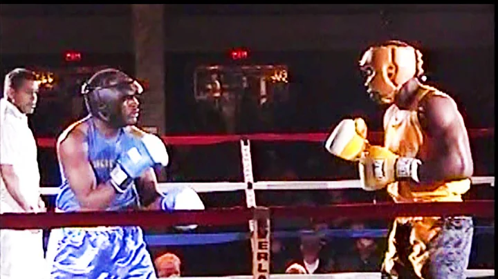 Adam Willett : Golden Gloves Boxing : Reginald Jen...