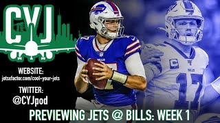Ben blessington and michael nania preview the new york jets 2020
season opener against buffalo bills. discussing strengths weaknesses
of bill...