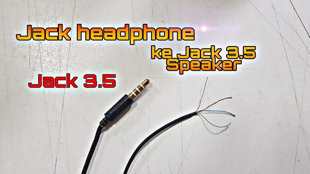 Cara Menyambung Kabel Headset 2 Warna vrogue.co