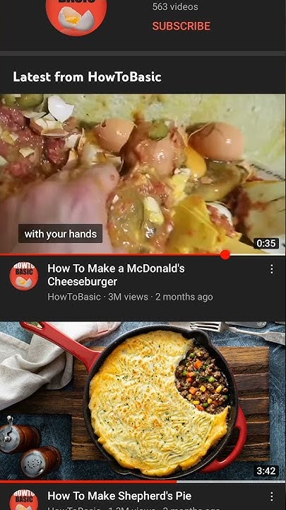 How to basic - YouTube