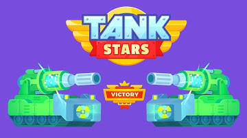 TANK STARS ATOMIC VS ALL TANKS GAMEPLAY WALKTHROUGH PART 44