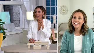 Diamonique x Amy Stran Colorful Cuts Ring, Platinum Clad on QVC