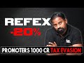Refex Falls 20% in a Day! What This Means? The Metal & Mining Boom!
