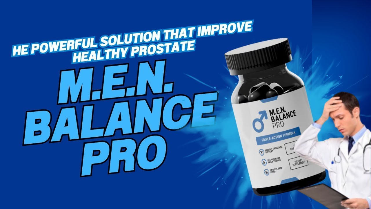 MEN Balance Pro review Does it really work?