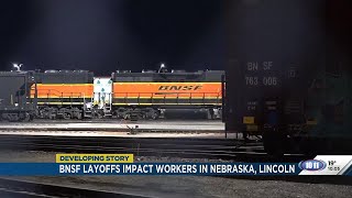 BNSF Railway lays off dozens of workers