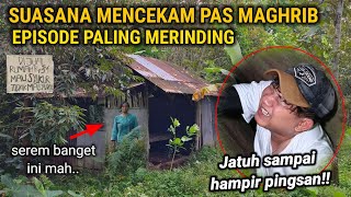 TERSESAT DI HUTAN ANGKER!! BERTAHAN HIDUP SELAMA 100 HARI GAK NYANGKA ADA WANITA PEMBERANI DI HUTAN