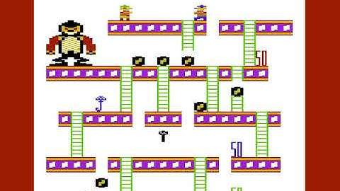 Krazy Kong Anirog DONKEY KONG CLONE ELEMENTS HYPERSPIN VIC 20 VIC20 COMMODORE NOT MINE VIDEOSEurope