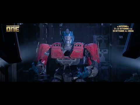 Transformers: One | Dal 26 settembre al cinema