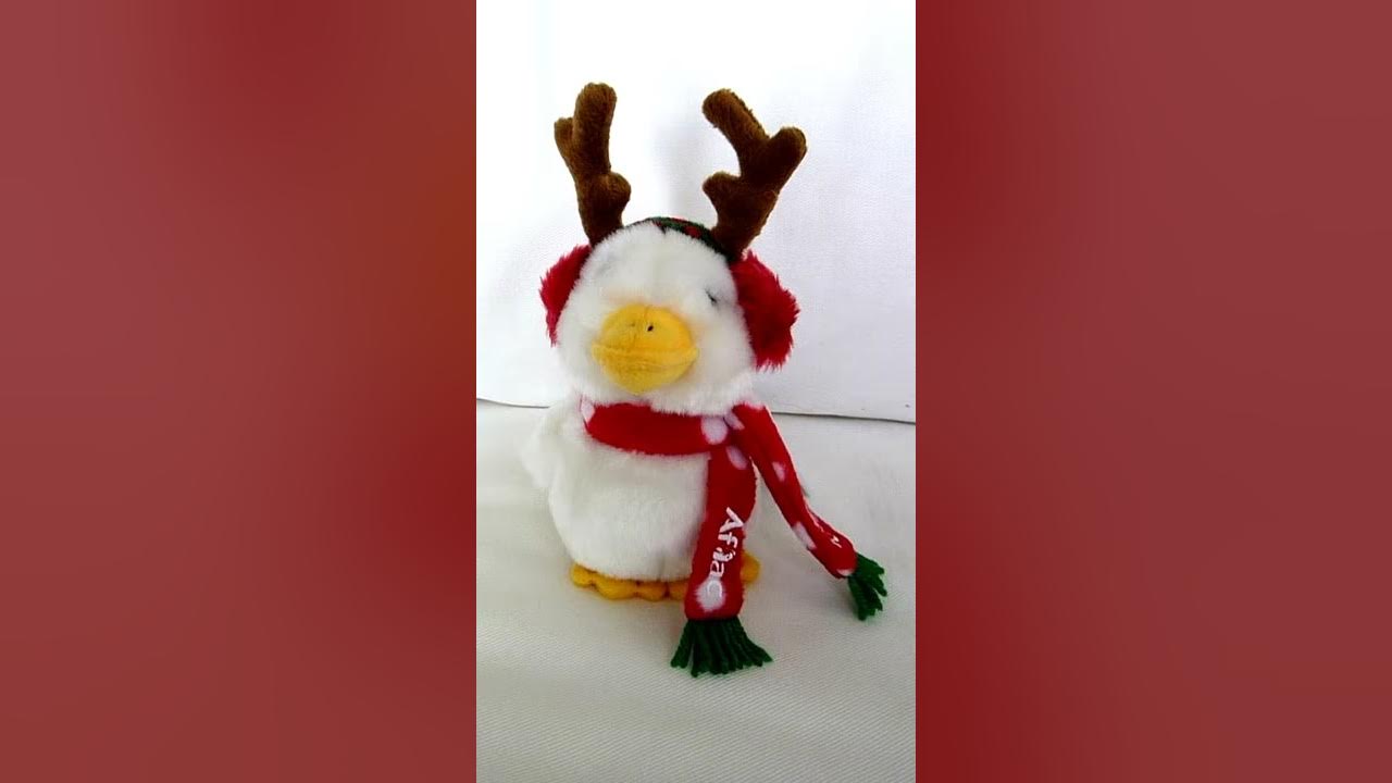 Aflac Holiday Duck YouTube