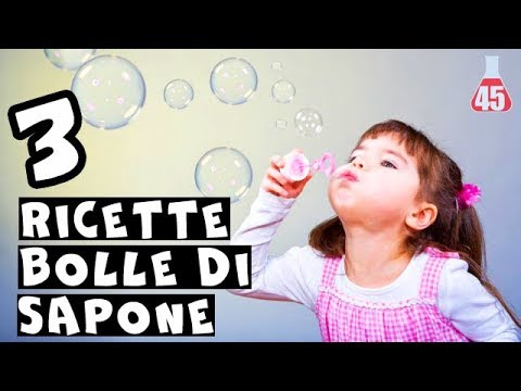 Video: Come Fare Bolle Forti