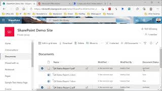 Create a Scheduled Document Archiving Flow