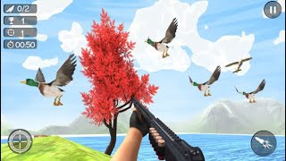 Bird Hunting Game: Shoot Duck IOS Gameplay Walkthrough [Part 1] screenshot 2