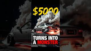 $5000 Honda Civic That Turns Into a Monster 🔥