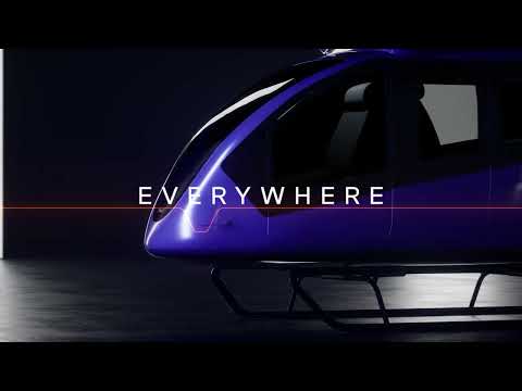 Meet our eVTOL cabin