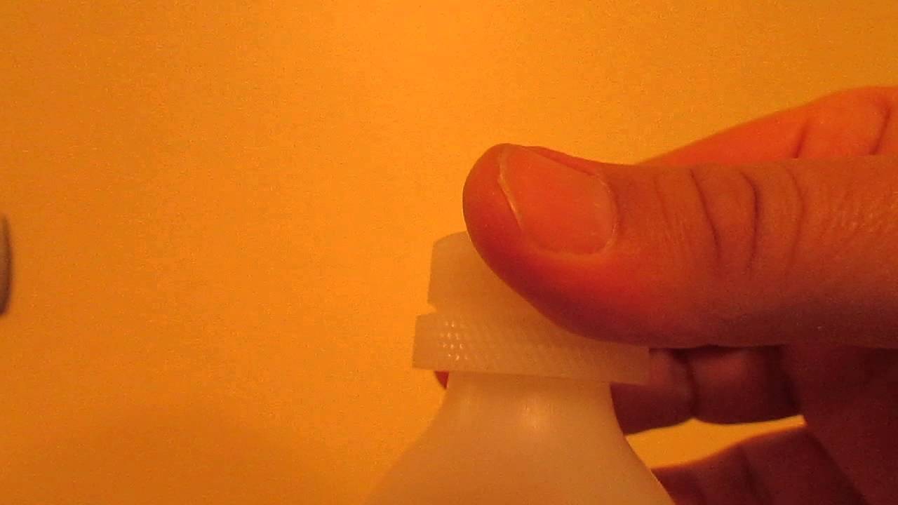 safety cap - child resistant closure