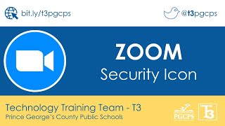 PGCPS ZOOM | Security Icon