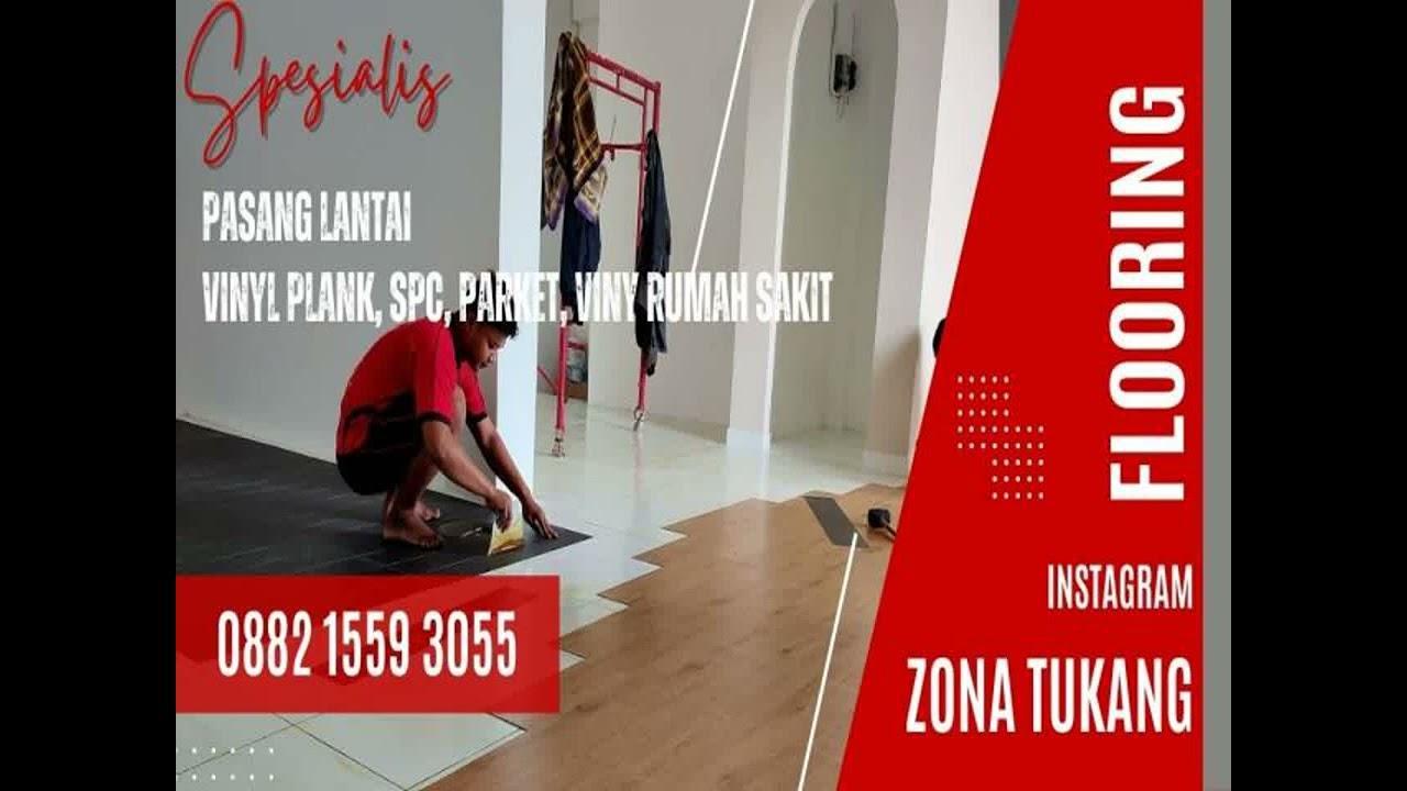 Wa, 0882 1559 3055 Jasa Pasang  Lantai Vinyl, Spc, Parket, Vinyl Rumah Sakit Pundong Bantul