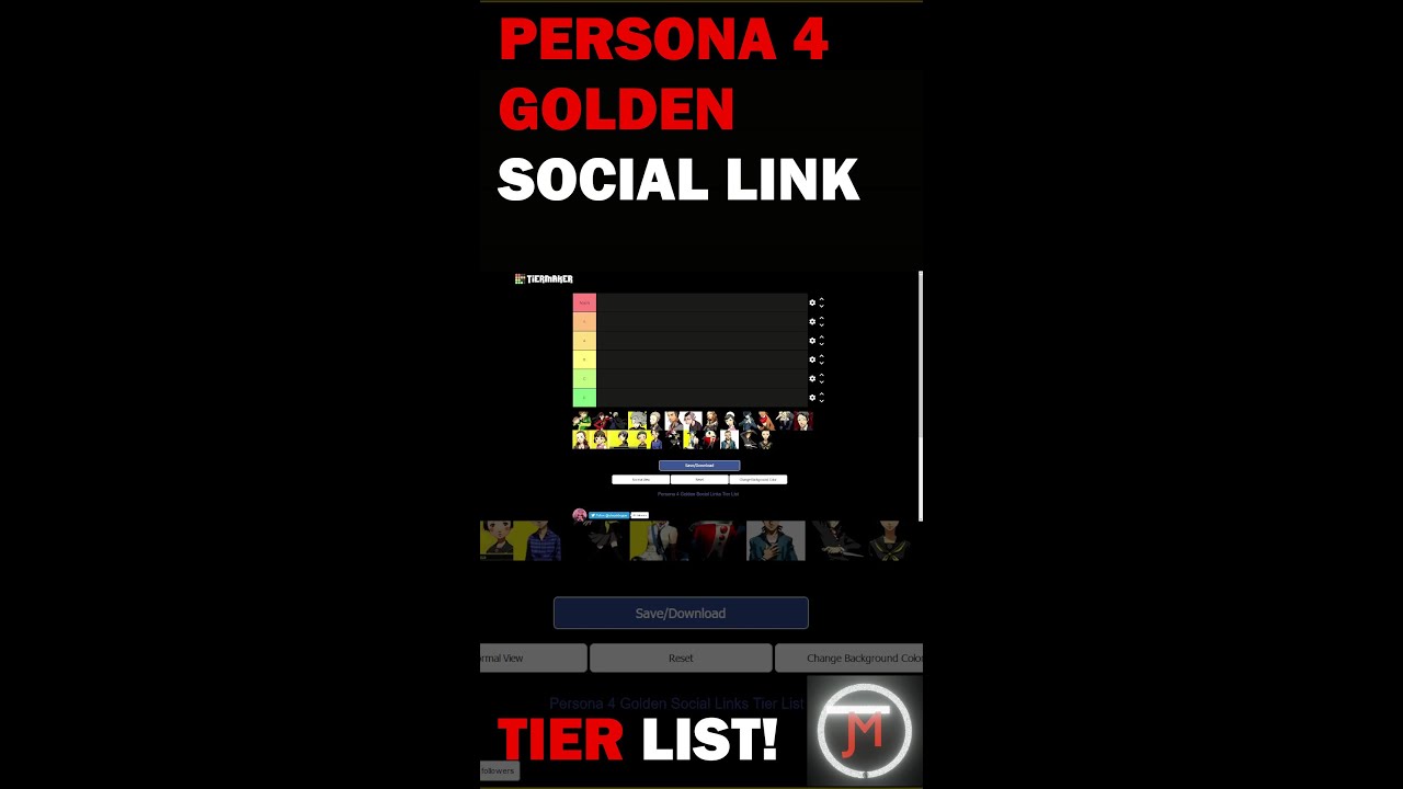 PERSONA 4 GOLDEN SOCIAL LINK TIER LIST shorts short YouTube persona-4-golden-social-link-tier-list-shorts-short-youtube