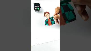 Tanjiro Drawing In 1 Hour Challenge