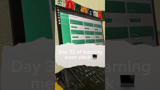 Day 32 of learning journey of mern stack💻✨ #mernstack #softwaredevelopment